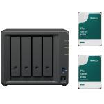 Synology DS925+ With 2X Synology 3310 Series 12TB NAS HDD Bundle