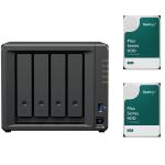 Synology DS925+ With 2X Synology 3310 Series 16TB NAS HDD Bundle