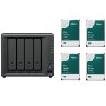 Synology DS925+ With 4X Synology 3310 Series 16TB NAS HDD Bundle