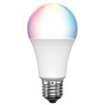 AM NewTechnologies WiFi LED RGB+CCT Smart Light Bulb E27, 9W, Dimmable, Bio-Rhythm Lighting Via Tuya App Remote Control Enabled 180 degrees Beam Angle (2 Years Warranty)