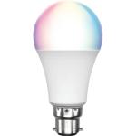 AM NewTechnologies WiFi LED RGB+CCT Smart Light Bulb B22, 9W, Dimmable, Bio-Rhythm Lighting Via Tuya App Remote Control Enabled 180 degrees Beam Angle (2 Years Warranty)