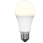 Brilliant Smart WiFi LED White Smart Light Bulb E27, 800 Lumens, 9W, Dimmable, Bio-Rhythm Lighting Via BrilliantSmart App Remote Control Enabled 220 degrees Beam Angle