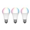 Brilliant Smart WiFi LED RGB E27, 800 Lumens Smart Light Bulb (3 packs), 9W, Dimmable, Bio-Rhythm Lighting Via BrilliantSmart App Remote Control Enabled 220 degrees Beam Angle Brilliant Smart WiFi LED RGB E27, 800 Lumens Smart Light Bulb (3 packs), 9W, Dimmable, Bio-Rhythm Lighting Via BrilliantSmart App Remote Control Enabled 220 degrees Beam Angle