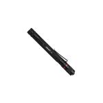 COAST LED Inspection Re-chargable Penlight with Pocket Clip. 385 Lumens, Twist Focus, 110mBeam,IP54Water/Dust Resistant, Durable Construction, High/Low Modes, USB-C Cable & Rechargeable Bat Incl