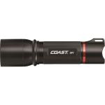 COAST LED High-Power Focusing Torch with Slide Focus - 650 Lumens - IP54 Water & Dust Resistant, 200m Beam, Durable Impact Resistant, Rear Switch, Requires 4x AAA Batteries (Not Included)
