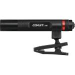 COAST LED Inspection Torch with Clip-on & Go Hands Free. IP54 Water & Dust Resistant, 20mBeam,Durable Construction, Rear Switch System, 1x AAA Battery (Included)