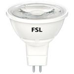 FSL LED Bulb MR16-6W - GU5.3 - Warm White 3000K - 500lm - Non-Dimmable