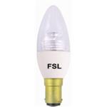 FSL LED Bulb C38-5W-B15/SBC, Daylight 6500K, Non-Dimmable