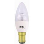 FSL LED Bulb C38-5W-B15/SBC , Daylight 6500K , Non-Dimmable