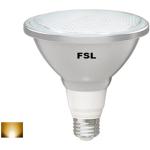 FSL LED Bulb PAR38-18W-E27/ES PAR38 E27 Warm White 3000K, 1400lm, Dimmable IP20&65