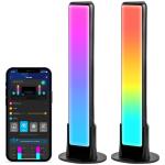 Govee RGBICWW Flow Plus Light Bars WiFi + Bluetooth Featuring both intelligent voice and app controls, be empowered to personalize your light to best represent your style.
