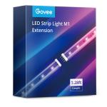 Govee RGBIC Extension 1m light strip for LED Strip Light M1 Connectable LED Lights: This light can be spliced up to(10m).
