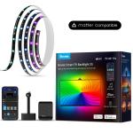Govee 3S Smart TV Backlight Kit for TV size (75"-85") Matter Supported, Ultra-Thin TV Screen Compatibility,DreamView Syncing