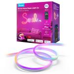 Govee RGBIC 2S Neon Light 4m Matter Compatible, Shape Recognition,AI Lighting Bot,Improved RGBIC Lighting Effects