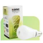 KONIC B22 LED Light Bulb 3000K Warm White, 810 Lumens