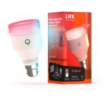 LIFX A60 Smart Light Bulb Colour WiFi, B22, 1200 Lumens, 11.5, Dimmable