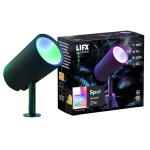 LIFX LFXLVSPOTRNDAU SuperColor Smart Outdoor LED Spot Light with Apple Homekit, Google Home,Alex and Matter Support