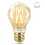 WIZ WIZ017422 Amber Filament WiFi+Bluetooth 50W A60 E27 920-50 Bulb