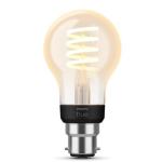 WIZ WIZ017501 Amber Filament Wi-Fi+BLE 50W A60 B22 920-50 Bulb