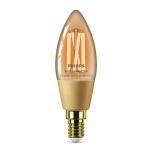 WIZ WIZ017701 WIZ Amber Filament Wi-Fi+BLE 25W C35 E14 920-50 Bulb