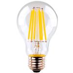 SAL LG9-27E27D-C A60 GLS 8W WW E27 CLR DIMMABLE 950 Lumens 240VAC 80CRI Sunny Australia Lighting LED Lamp