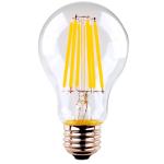 SAL LED LAMP A60 GLS 8W NW E27 DIMMABLE 1000 Lumens 240VAC 80CRI Filament 105mm L x60mm Dia CLEAR Sunny Australia Lighting LED Lamp