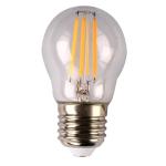 SAL LED LAMP FANCY RND 4W NW E27 C DIMMABLE 450 Lumens 240VAC 80CRI Filament 73mm L x45mm Dia Sunny Australia Lighting LED Lamp