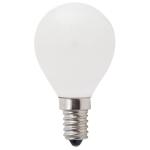 SAL LED LAMP FANCY RND 4W NW E14 DIMMABLE 400 Lumens 240VAC 80CRI Filament 77mm L x45mm Dia OPAL Sunny Australia Lighting LED Lamp