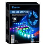 Sansai GL-LS100 10M RGB LED Strip Light / AC