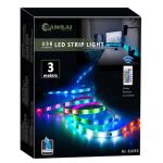 Sansai GL-LS033 3M RGB LED Strip Light / USB