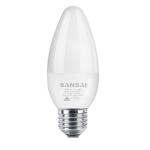 Sansai GL-LC302E LED Bulb C37-5W-E27-Warm White