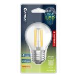 Sansai GL-LG407E Dimmable, G45, 4W, E27, Warm White, 400lm