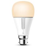 TP-Link Kasa KL110B Smart Wi-Fi Dimmable LED Bulb, B22, 10W, 800 Lumens, 2700K Remote Control, Dimmable, Energy Monitoring
