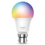 TP-Link Tapo L530B Smart Wi-Fi RGB LED Bulb, B22, 8.7W, 806 Lumens, 2500-6500K, Dimmable