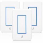 Ubiquiti UniFi UDIM-AC-3 LED Dimmer Switch - AC Powered, 3 Pack