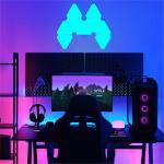 Yeelight Smart RGB LED Light Panel (6pcs) Works with Razer Chroma and OverWolf Support Scene linkage