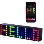 Yeelight Colourful RGB Smart Lamp Cube Lite Seamless Design, Ready-to-Use Clock, Text, Emoji Modes & 20+ Lighting Effects