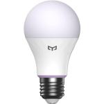 Yeelight W4 Light WiFi LED RGB Smart Light Bulb E27 - Maximum luminous flux of 900lm, 8W RGB, Colour adjustable and Dimmable - Remote Control Enabled