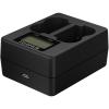 Fujifilm 16651459 BC-W235 Dual Battery Charger Fujifilm 16651459 BC-W235 Dual Battery Charger