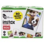 FujiFilm Instax Mini Film Ltd Ed 60-Pack (includes: 5 x 10pk white film + 1 x 10pk mermaid tail film)
