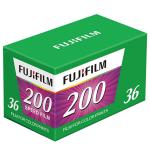 Fujifilm 200 Color Negative Film (35mm Roll Film, 36 Exposures) 3-Pack