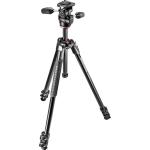 Manfrotto 290 Xtra Aluminium 3-Section Tripod with 3-Way Head Kit