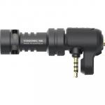 RODE VideoMic Me Smart Phones Directional Mic 1/8" TRRS Connector, 1/8" Headphone Jack on Rear, Includes Furry Windshield Flexible Mounting Bracket