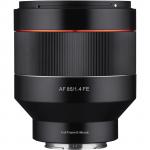 Samyang AF 85mm f/1.4 Lens for Sony E - Aperture Range: f/1.4 to f/16