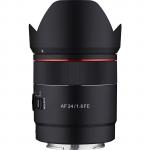 Samyang 24mm f/1.8 AF Compact Lens for Sony E - Aperture Range: f/1.8 to f/22