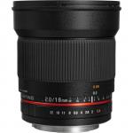 Samyang 16mm F2.0 Lens for Canon EF - MF ED AS UMC APS-C