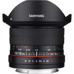 Samyang 12mm F2.8 Lens for Nikon F - MF Fish Eye ED AS AE