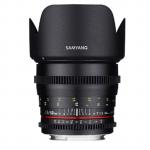 Samyang 50mm T1.5 Lens for Sony FE - MF VDSLR CINE AS UMC