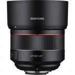Samyang 85mm F1.4 Lens for Nikon F - AF