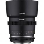 Samyang 85mm T1.5 Lens for Sony FE - MF VDSLR CINE MKII